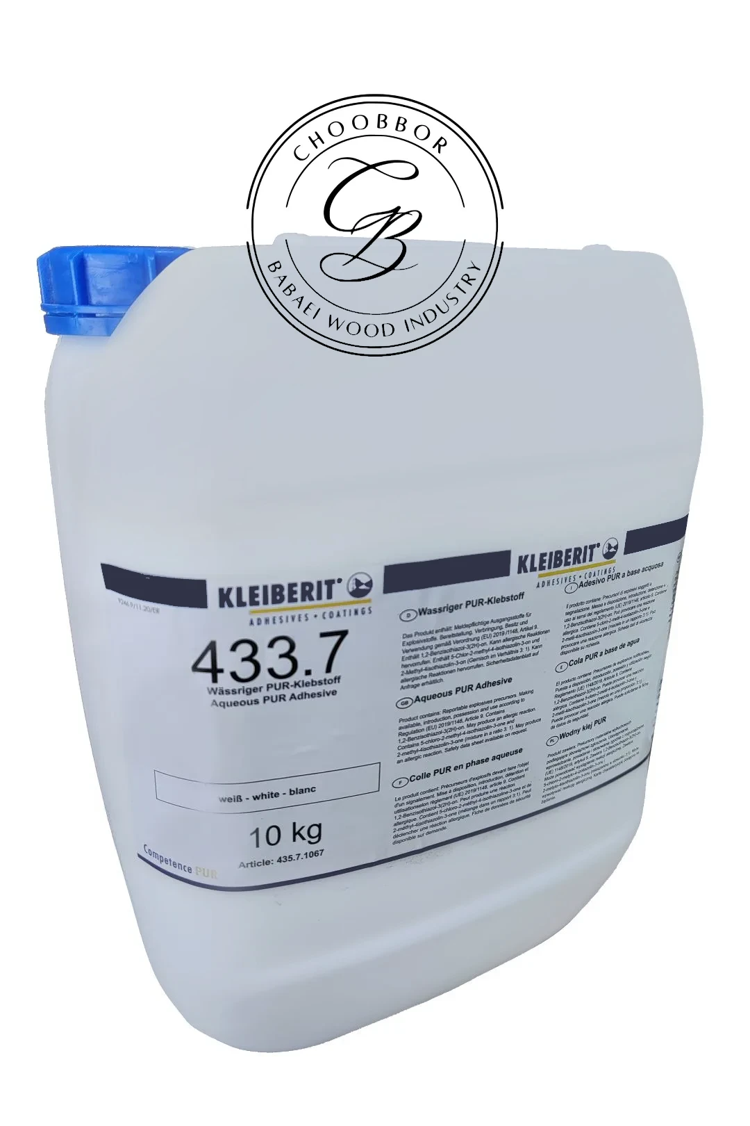 چسب وکیوم ممبران کلایبریت Kleiberit کد 433.7